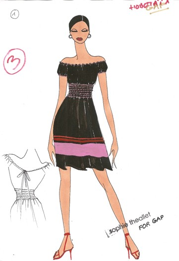 Illustration for article titled Gap's MObama-Lookalike Dress, Yours For $248